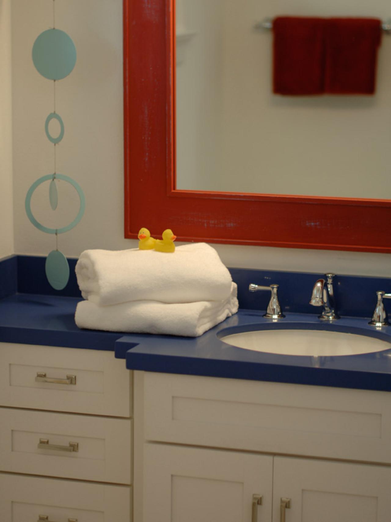 Kid's Bathroom Decor Pictures, Ideas & Tips From HGTV HGTV