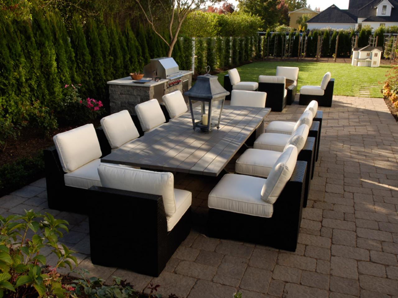 Furnishing Your Outdoor Room HGTV