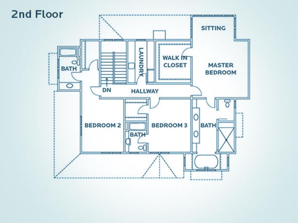 Floor Plan for HGTV Dream Home 2009 | HGTV Dream Home 2009 | HGTV