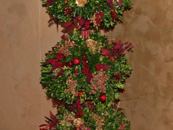 Decorative DIY Tabletop Topiary