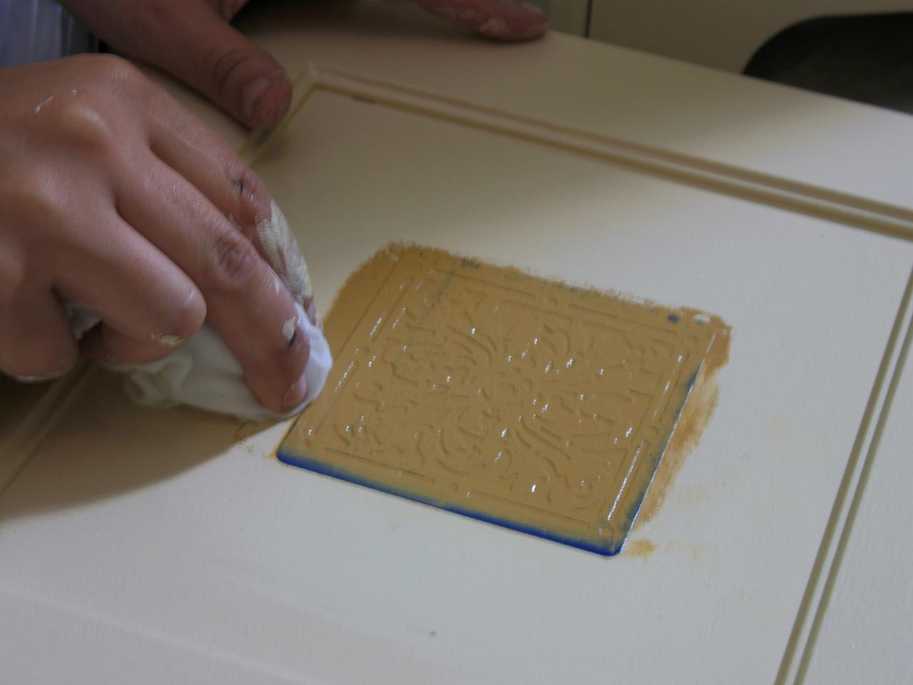 Paint Technique Antiquing Furniture HGTV