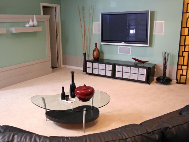 Shoji-Style Doors for a Media Cabinet Asian Shoji Screen Doors
