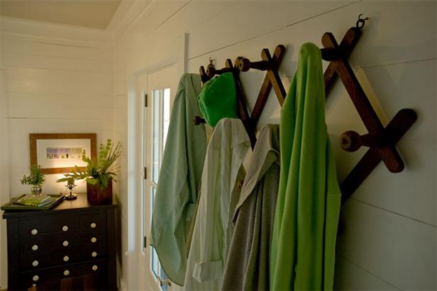 Foyer That Doubles as a Mudroom