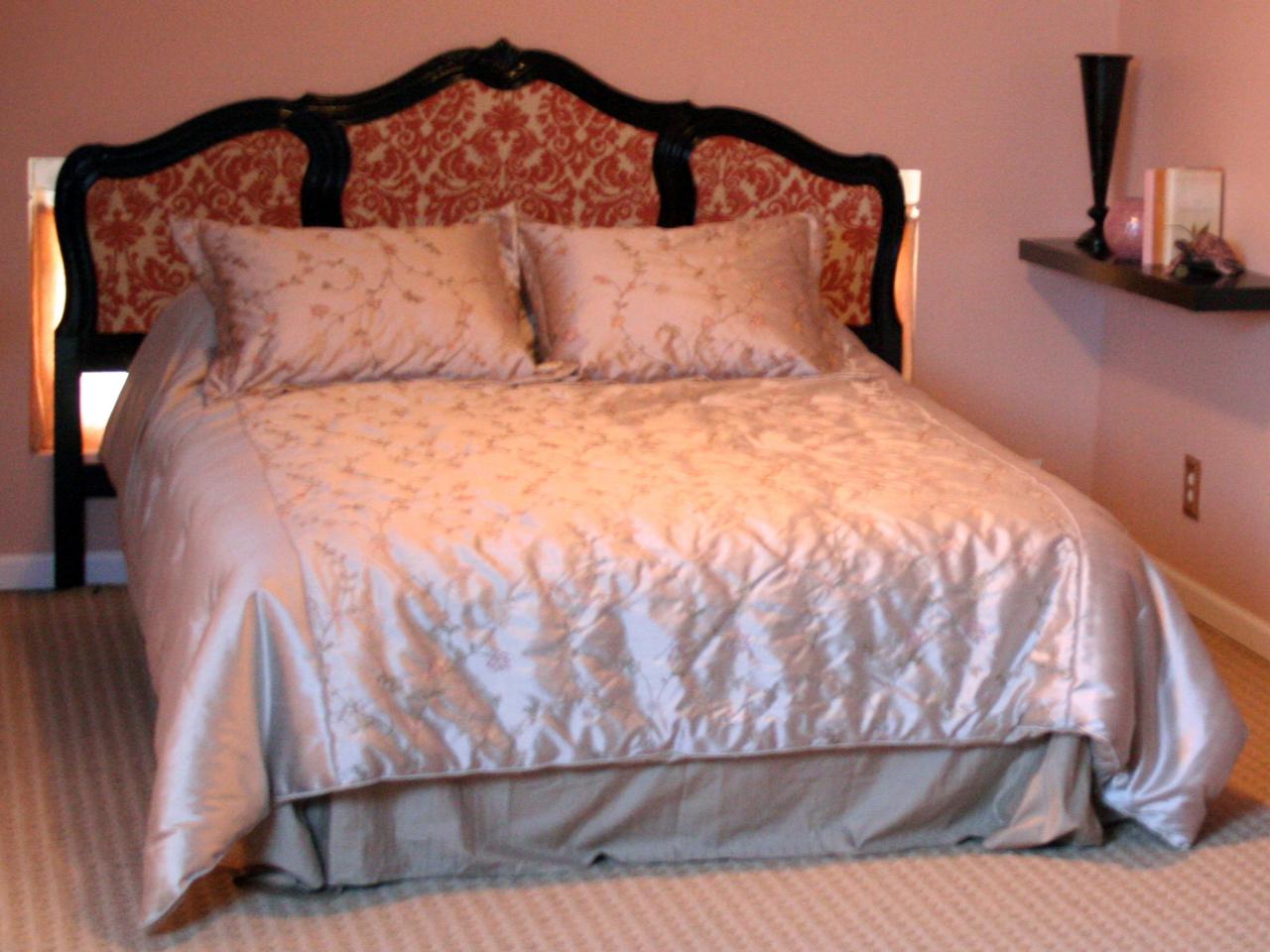 Stylish Headboard Update Add Upholstered Panels HGTV