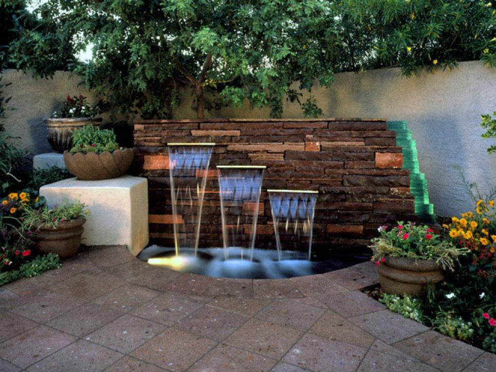 15 Unique Garden Water Features HGTV