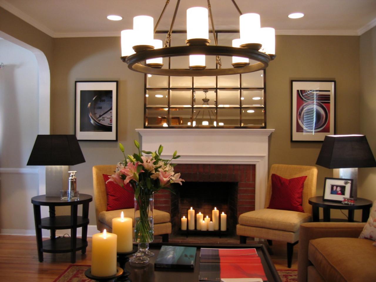 Living Room with Fireplace Ideas