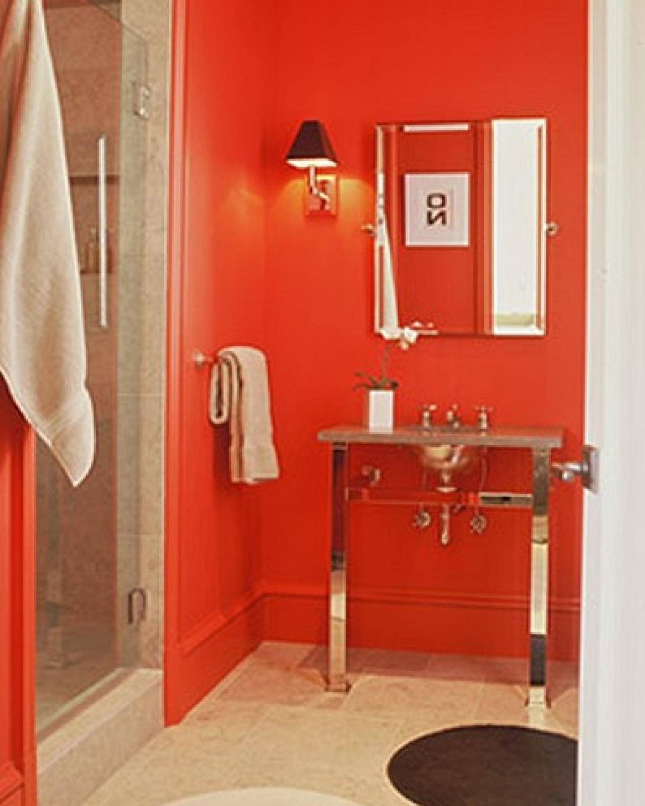 Bold And Beautiful Bathrooms Hgtv Bath Vertical Bold Beautiful Bathroom3