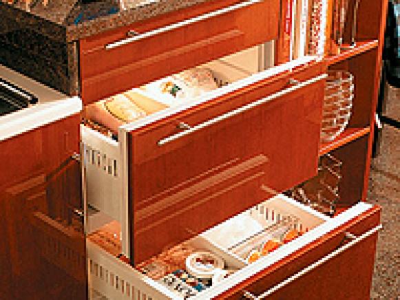 Freezer With Drawers Freezer With Drawers