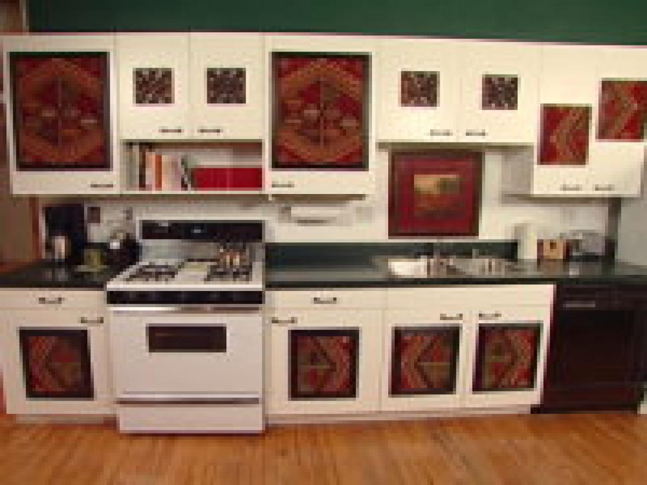 Clever Kitchen Ideas Cabinet Facelift HGTV