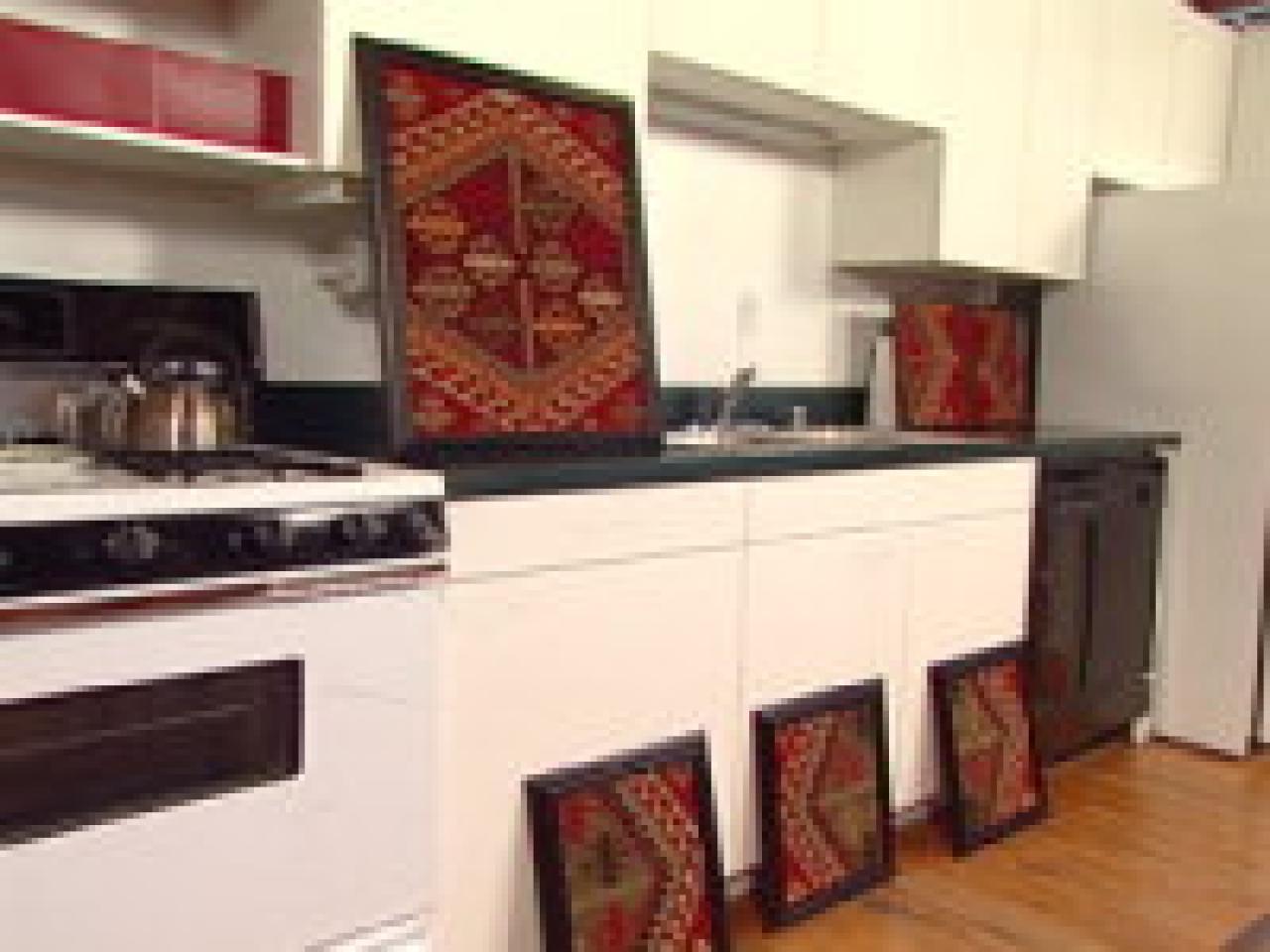 Clever Kitchen Ideas: Cabinet Facelift | HGTV