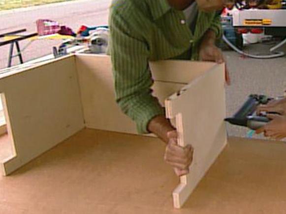 Building Wood Bench
