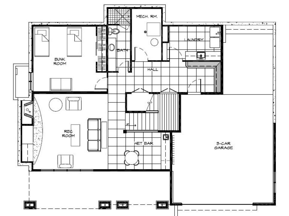 Floor Plans for HGTV Dream Home 2007 HGTV Dream Home