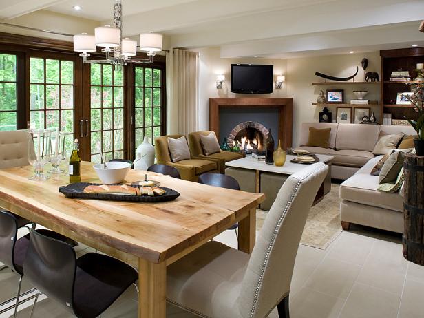 After: A Light-Filled Family Room After: A Light-Filled Family Room