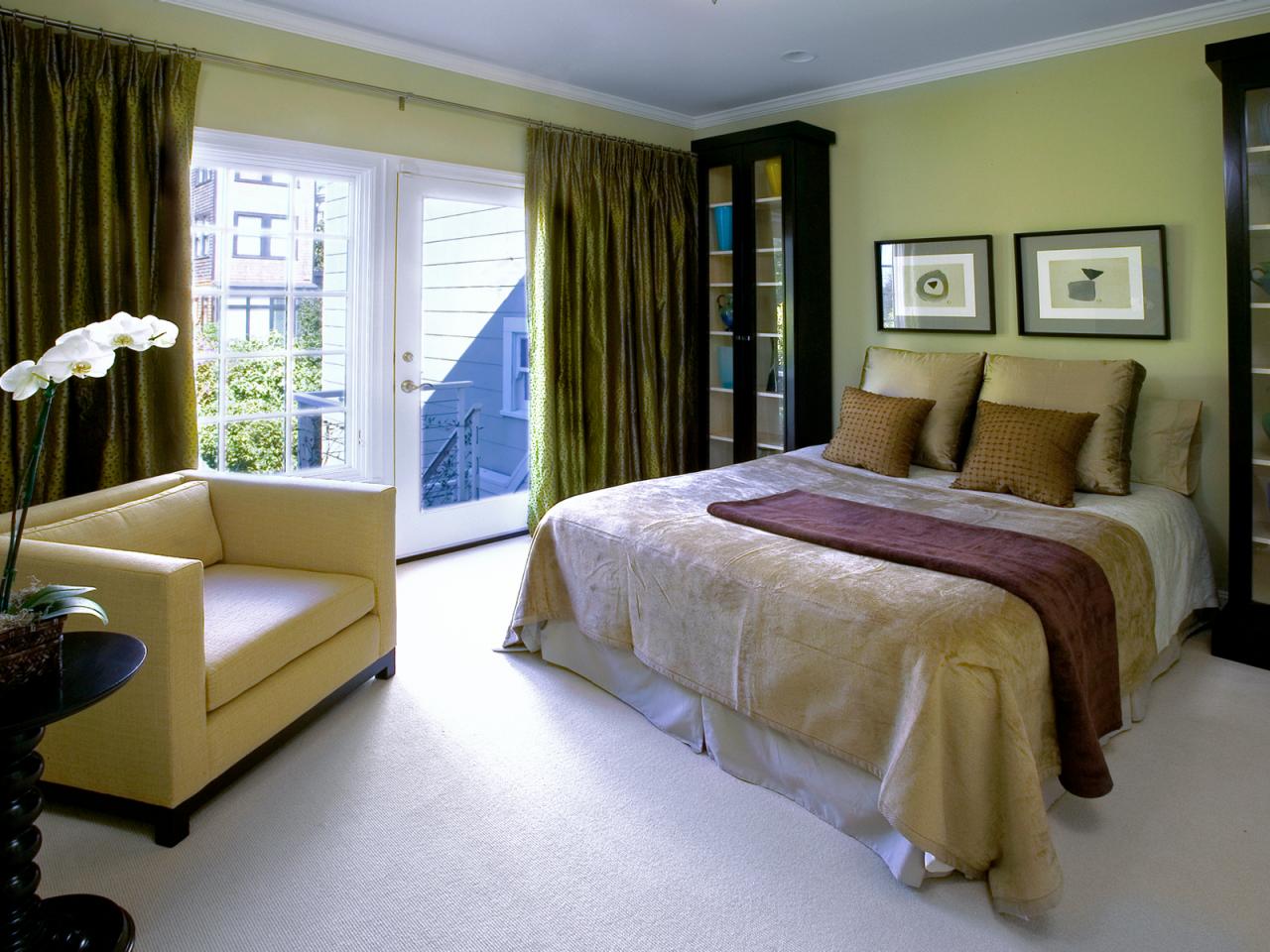 74 Ideas Olive green and cream bedroom ideas for Small Space