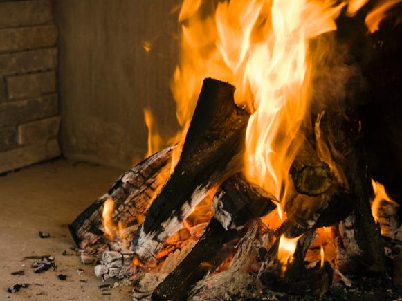 Fireplace Warms any Room