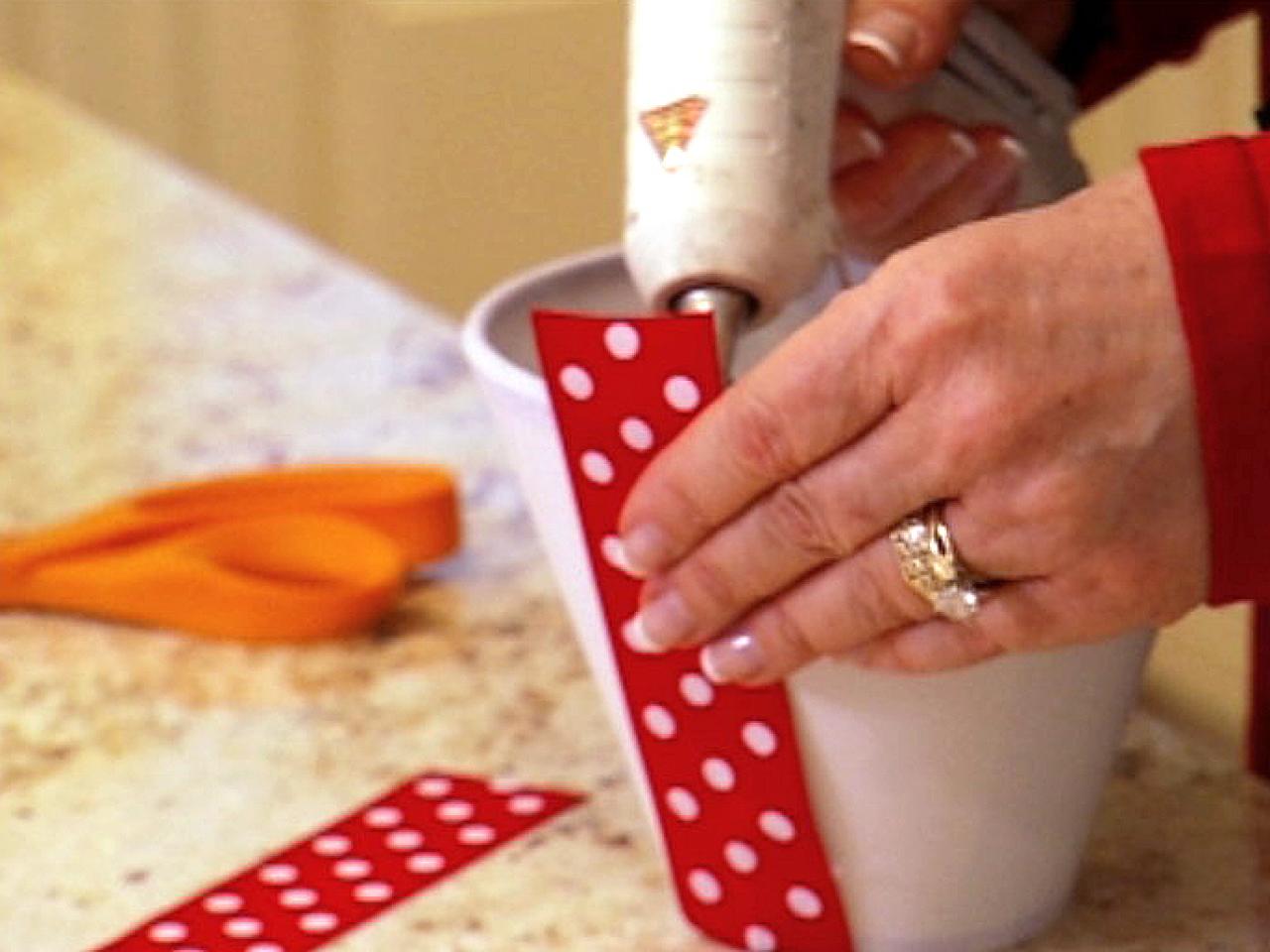 Easy Embellished Holiday Lampshades HGTV