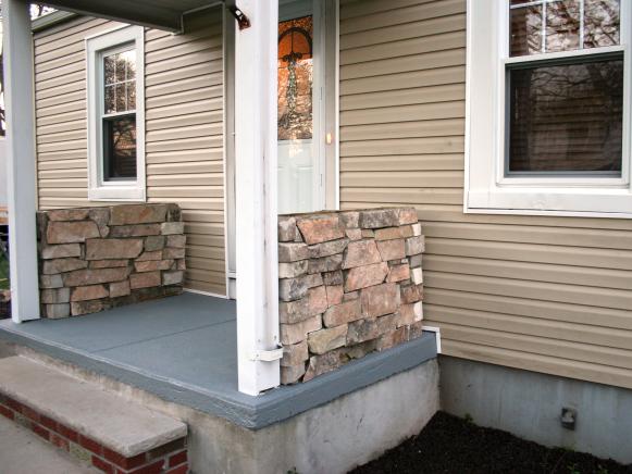 Finished Stone Planter Finished Stone Planter