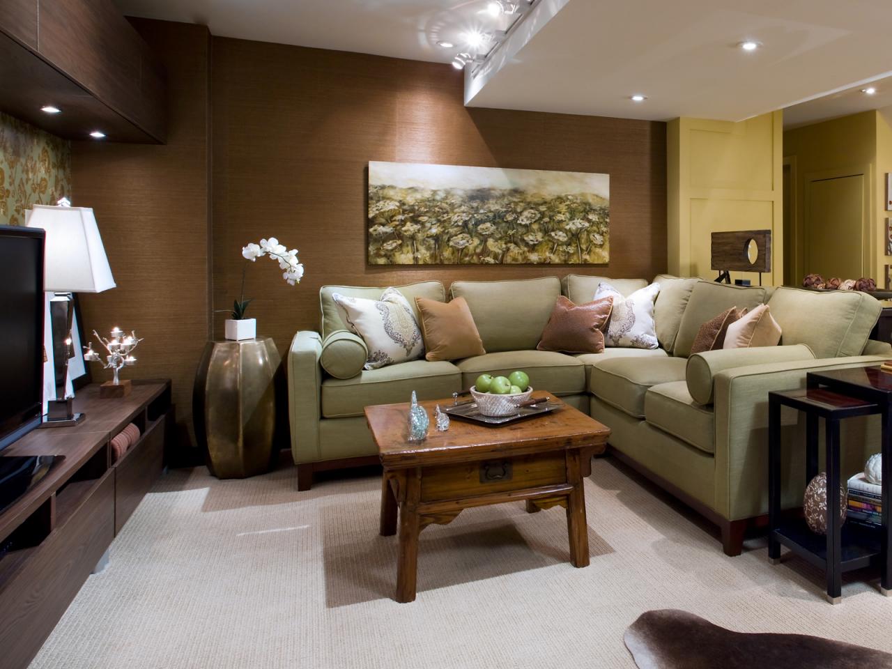 10 Chic Basements by Candice Olson | Decorating and Design ...