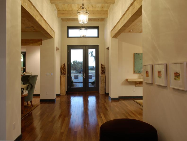 Contemporary Foyer