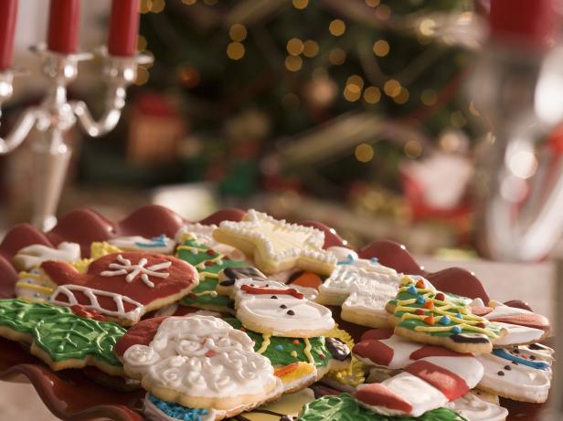 Delicious Christmas Cookies Delicious Christmas Cookies