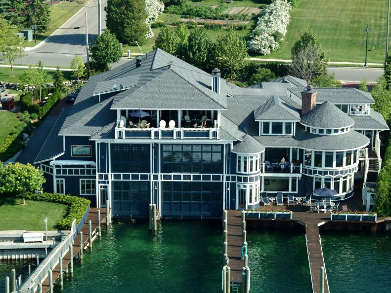 Waterfront Home