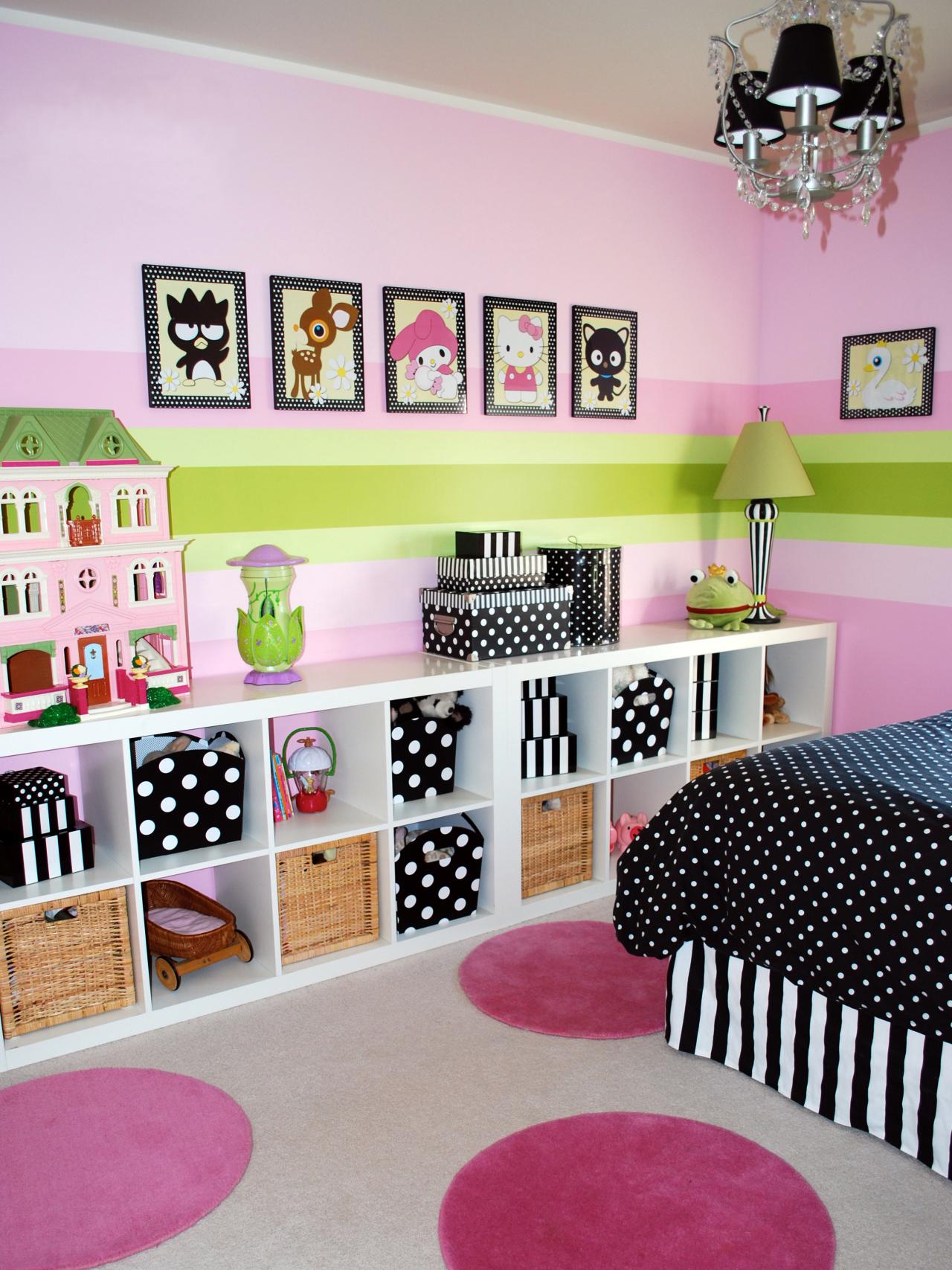 Kids Room Decor Ideas Girls