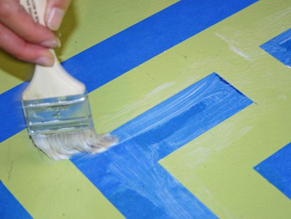 Sealing Tape for Faux Painted Area Rug Sealing Tape for Faux Painted Area Rug