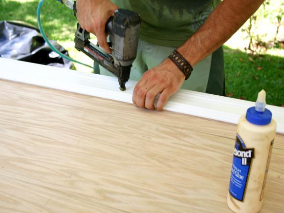 Step by Step Cork Board