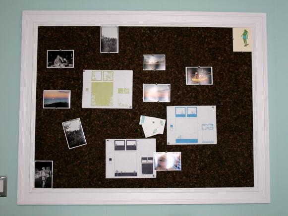 Easy to Construct Message Board Easy to Construct Message Board