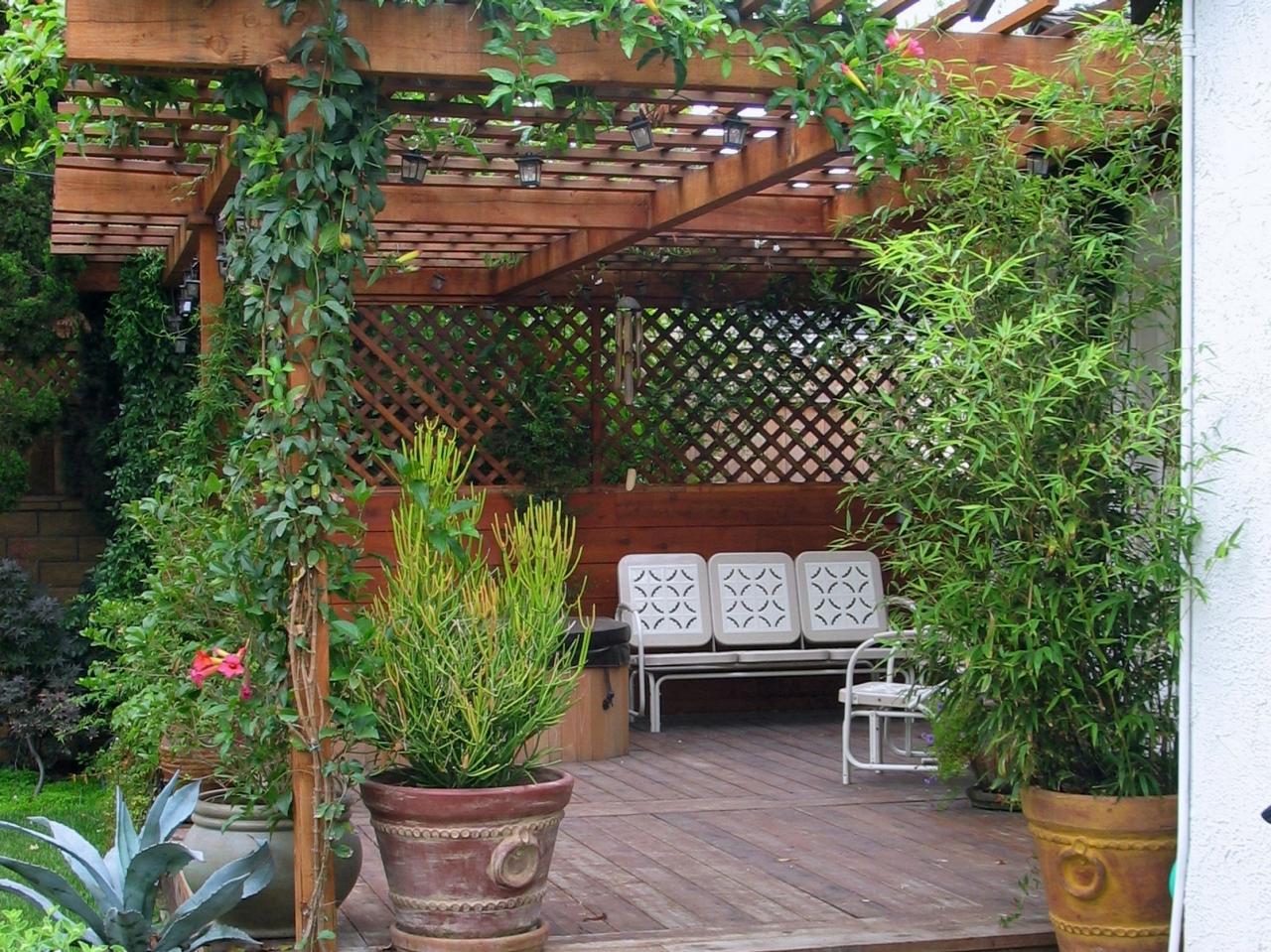how to build a wood pergola hgtv how to build a wood pergola hgtv