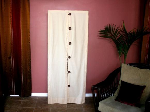Cabinet Drapery Panel