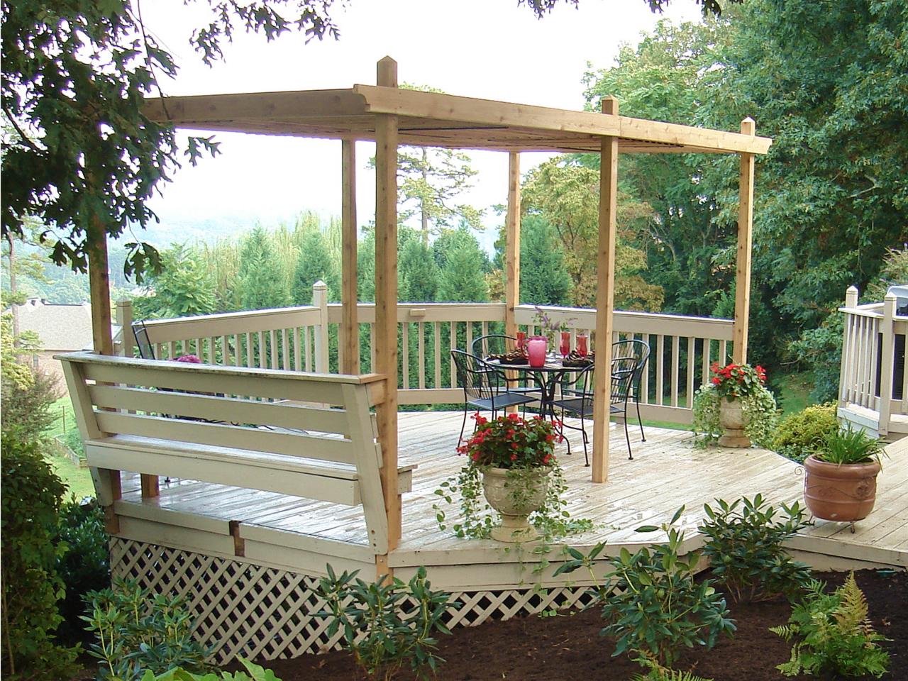 How to Build a Backyard Pergola | Landscaping Ideas and Hardscape 