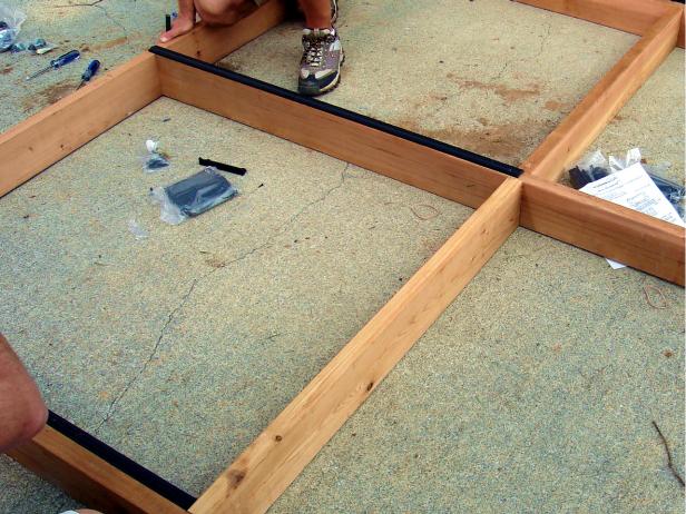 Steps for Adding Louvered Panels #4 Steps for Adding Louvered Panels #4