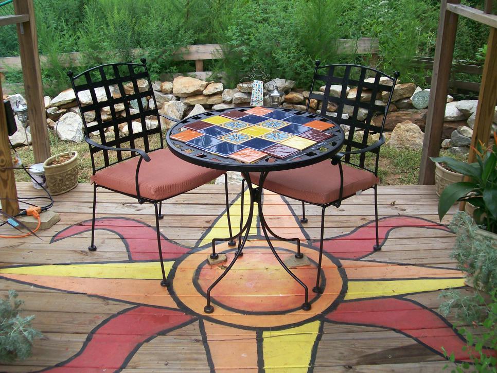 Deck Painting Ideas HGTV