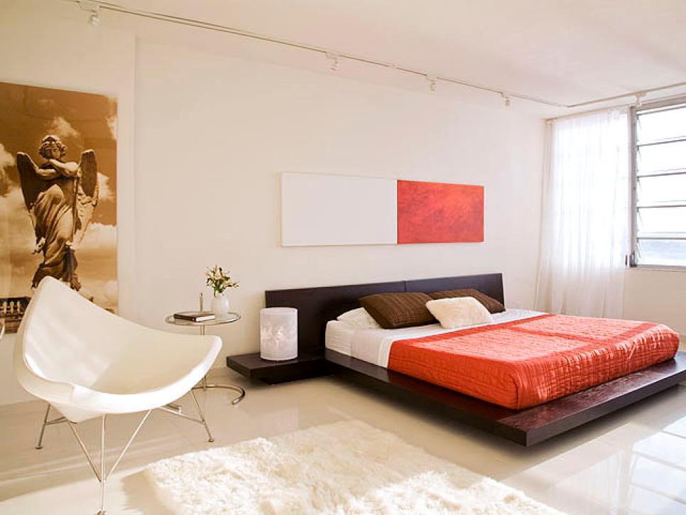 Urban Bedroom Style Translates Into Modern Living