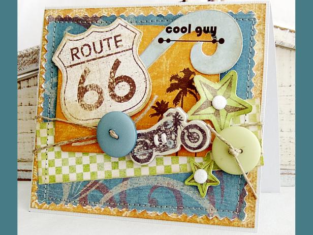 Route 66 Greeting Card Route 66 Greeting Card