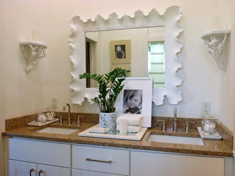 Child's Bathroom From HGTV Green Home 2009