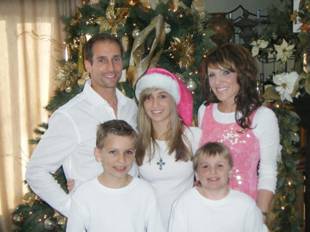 Design Star Season 3 contestant Trish Beaudet and her Family