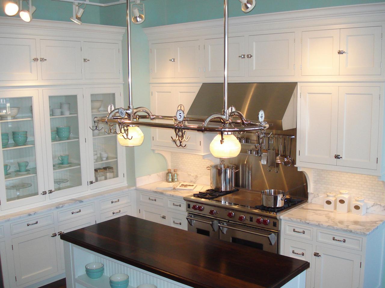 Kitchen Cousins Teal Cabinets Quicuacom