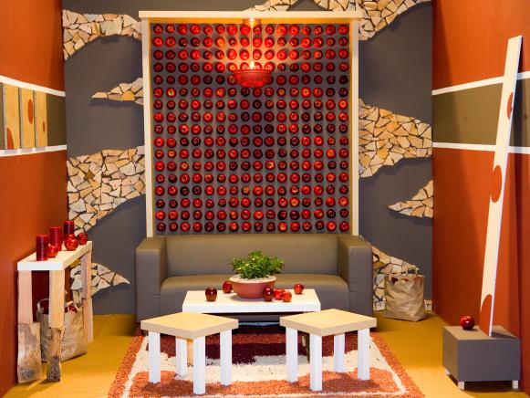 Stylish Living Room on HGTV Design Star Stylish Living Room on HGTV Design Star