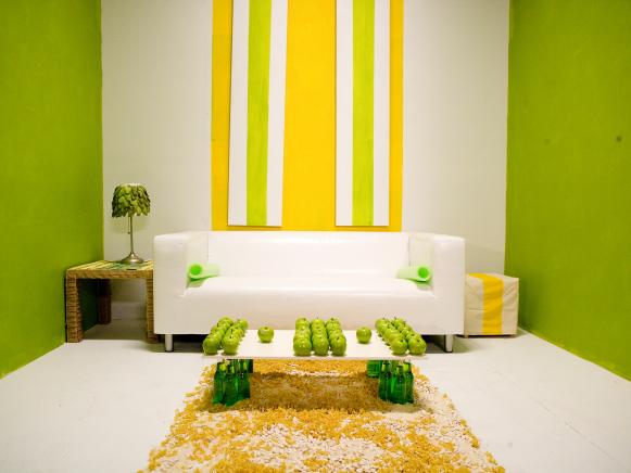 Zesty Apple Green Living Room Zesty Apple Green Living Room