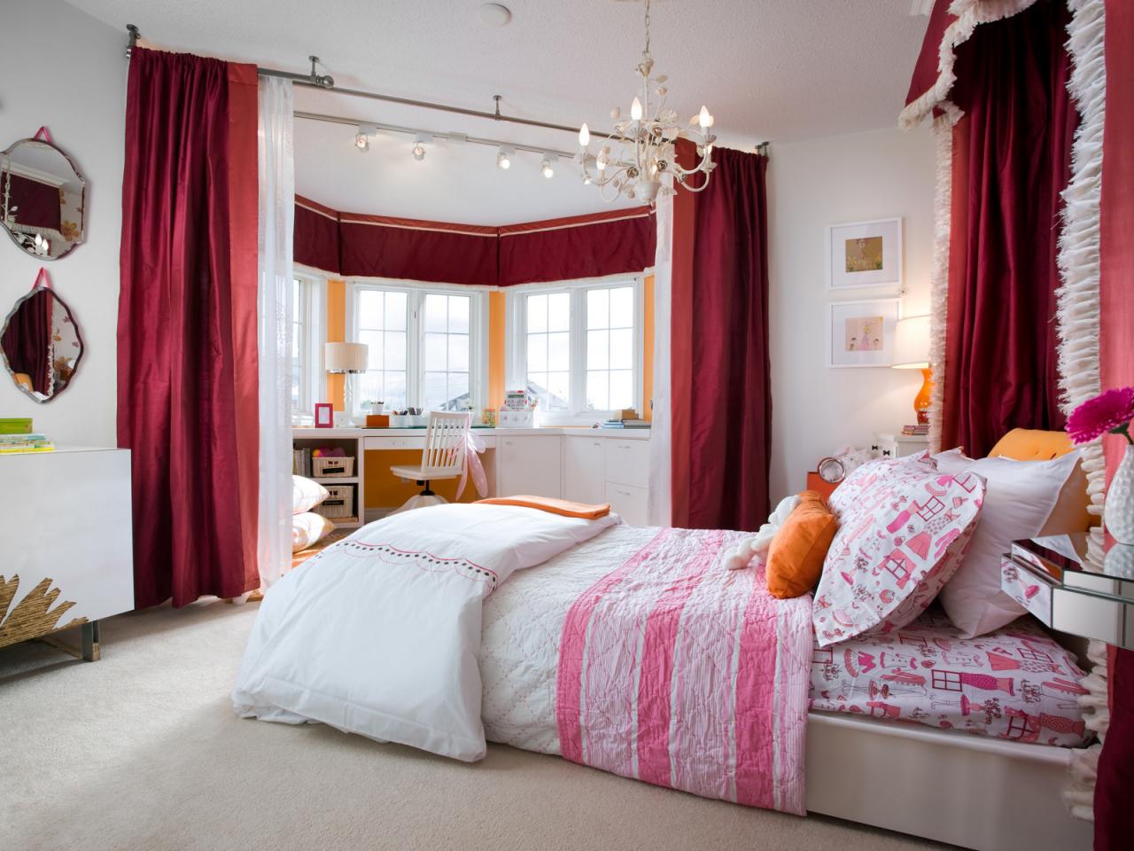 50 Bedroom Decorating Ideas For Teen Girls HGTV