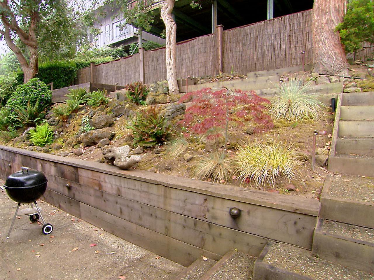 Steep Terrain, Beautiful Makeover | Landscaping Ideas and ...