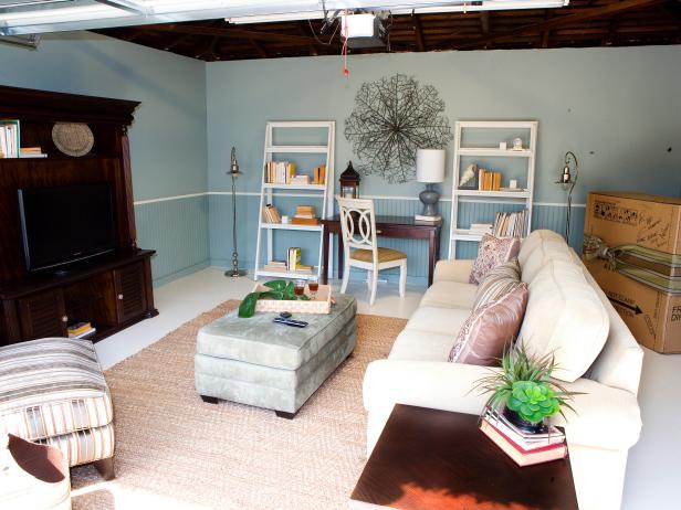 Add Unexpected Touches to Garage Makeover Add Unexpected Touches to Garage Makeover