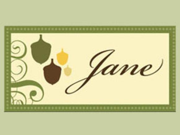 Thanksgiving Place Card Thanksgiving Place Card
