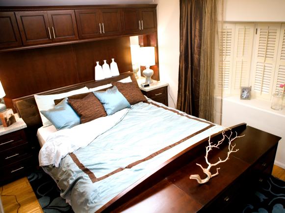 Small Bedroom With Dark Wood Furniture Small Bedroom With Dark Wood Furniture