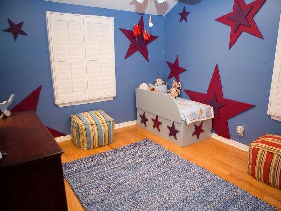 Kid's Bedroom Filled With Color Kid's Bedroom Filled With Color