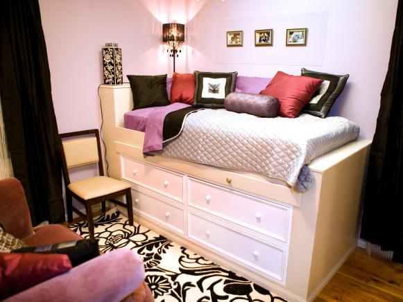 Girl's Room With High Style Girl's Room With High Style