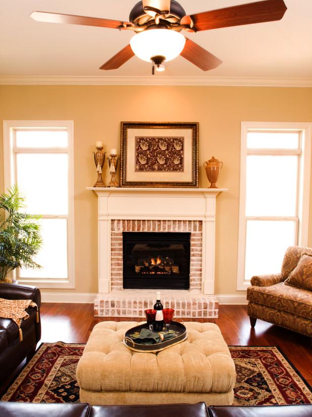 Improve Energy Efficiency with a Ceiling Fan HGTV