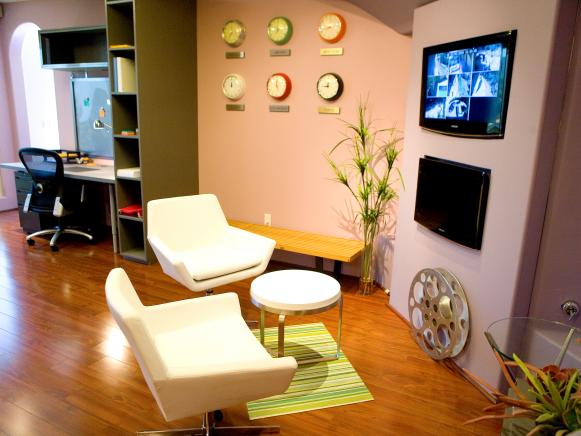 Kathy Griffin's Home Office Kathy Griffin's Home Office